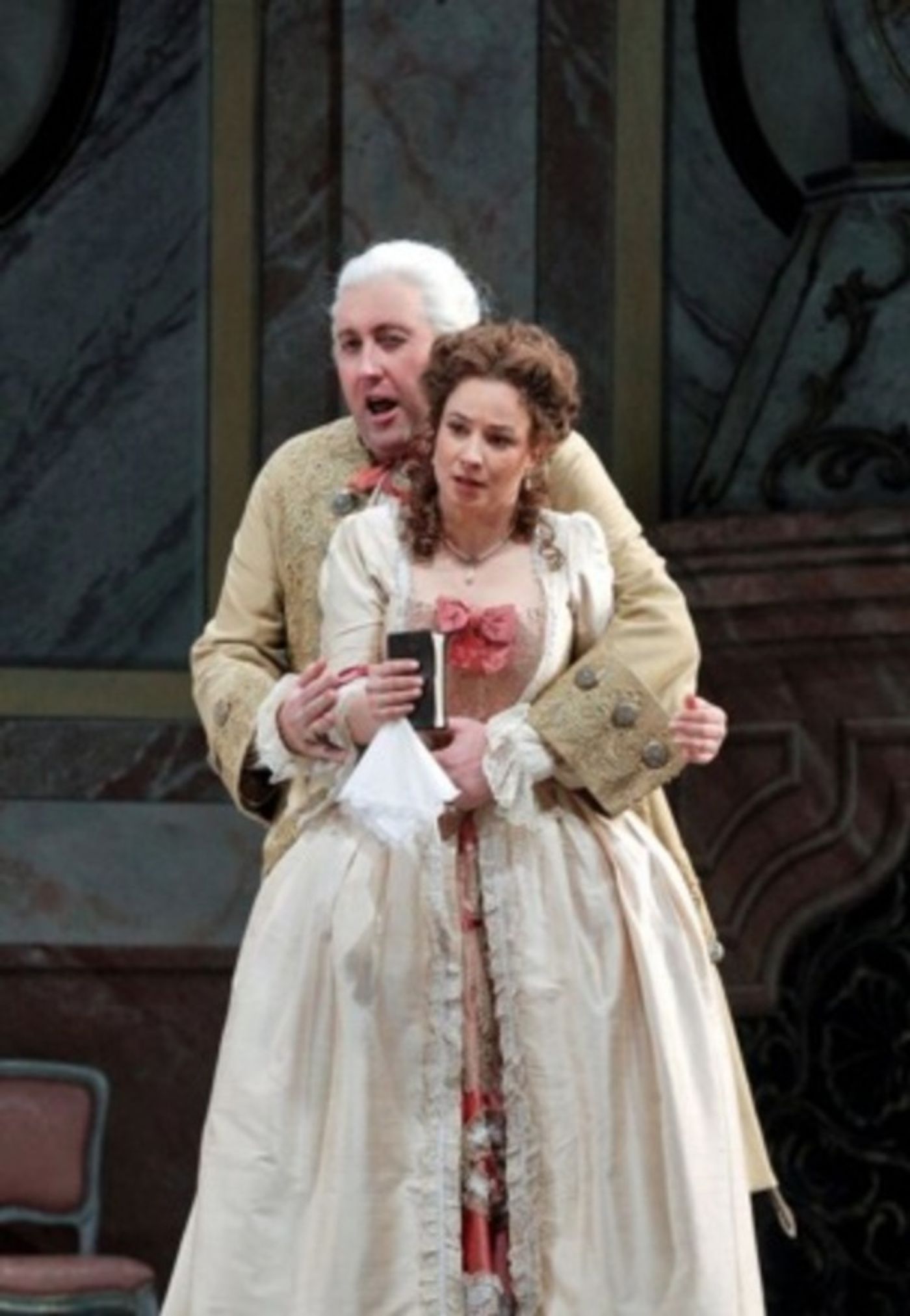 Photo Flash: First Look at Sophie Koch, Alice Coote and More in Lyric Opera of Chicago's DER ROSENKAVALIER Photo Flash: First Look at Sophie Koch, Alice Coote and More in Lyric Opera of Chicago's DER ROSENKAVALIER Image