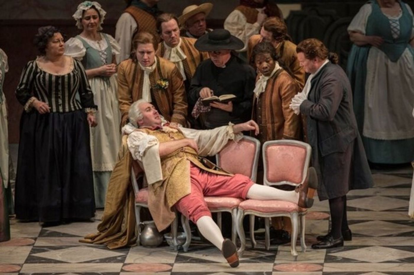 Photo Flash: First Look at Sophie Koch, Alice Coote and More in Lyric Opera of Chicago's DER ROSENKAVALIER Photo Flash: First Look at Sophie Koch, Alice Coote and More in Lyric Opera of Chicago's DER ROSENKAVALIER Image