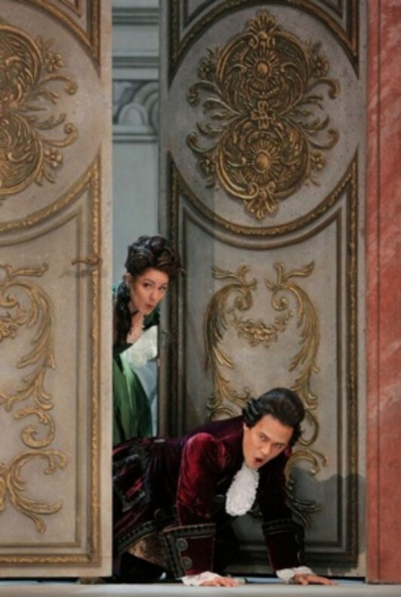 Photo Flash: First Look at Sophie Koch, Alice Coote and More in Lyric Opera of Chicago's DER ROSENKAVALIER Photo Flash: First Look at Sophie Koch, Alice Coote and More in Lyric Opera of Chicago's DER ROSENKAVALIER Image