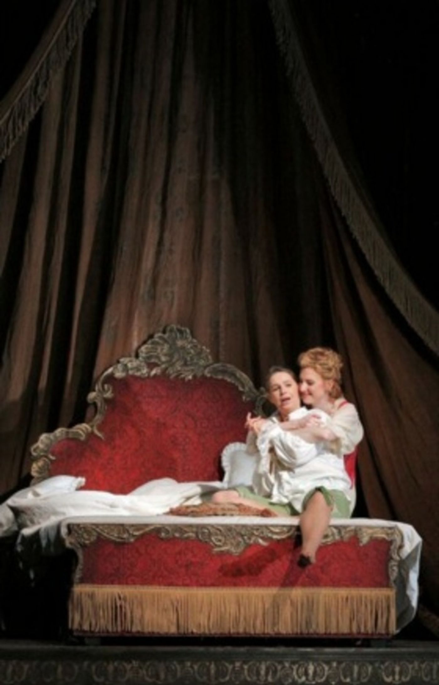 Photo Flash: First Look at Sophie Koch, Alice Coote and More in Lyric Opera of Chicago's DER ROSENKAVALIER Photo Flash: First Look at Sophie Koch, Alice Coote and More in Lyric Opera of Chicago's DER ROSENKAVALIER Image