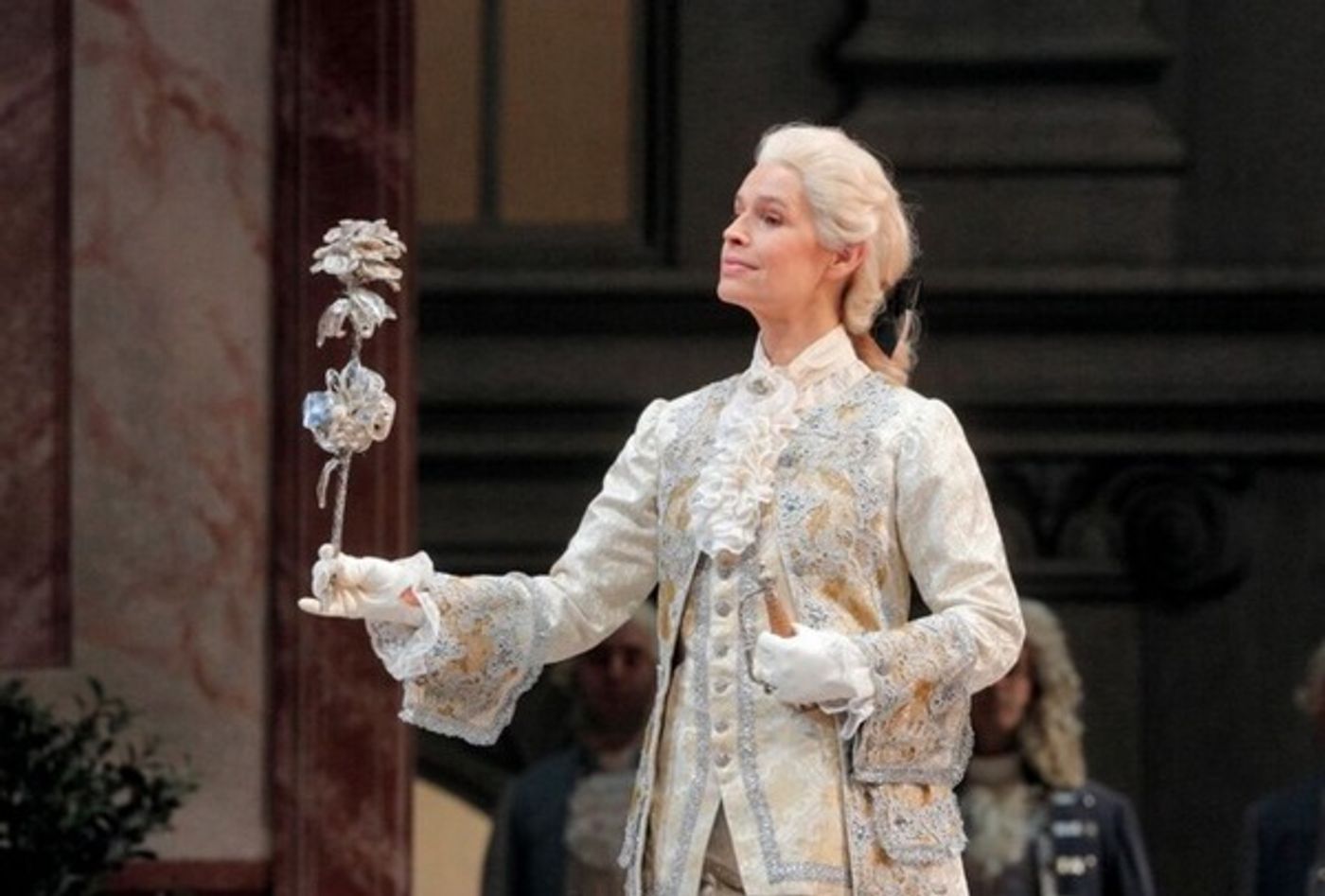 Photo Flash: First Look at Sophie Koch, Alice Coote and More in Lyric Opera of Chicago's DER ROSENKAVALIER Photo Flash: First Look at Sophie Koch, Alice Coote and More in Lyric Opera of Chicago's DER ROSENKAVALIER Image