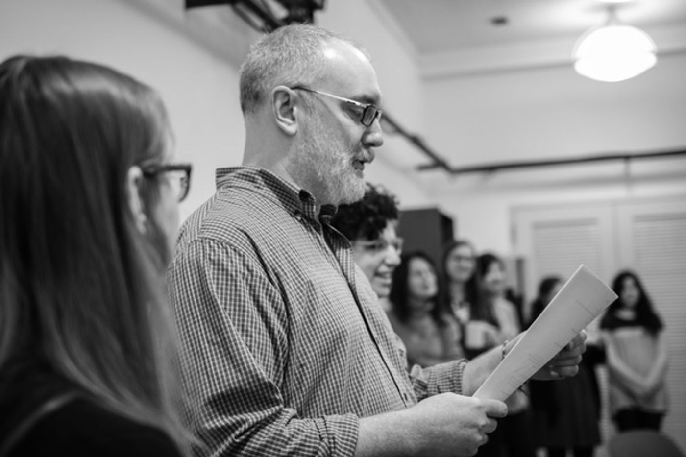 Photo Flash: Meet the Cast of ANTILA PNEUMATICA at Playwrights Horizons Photo Flash: Meet the Cast of ANTILA PNEUMATICA at Playwrights Horizons Image