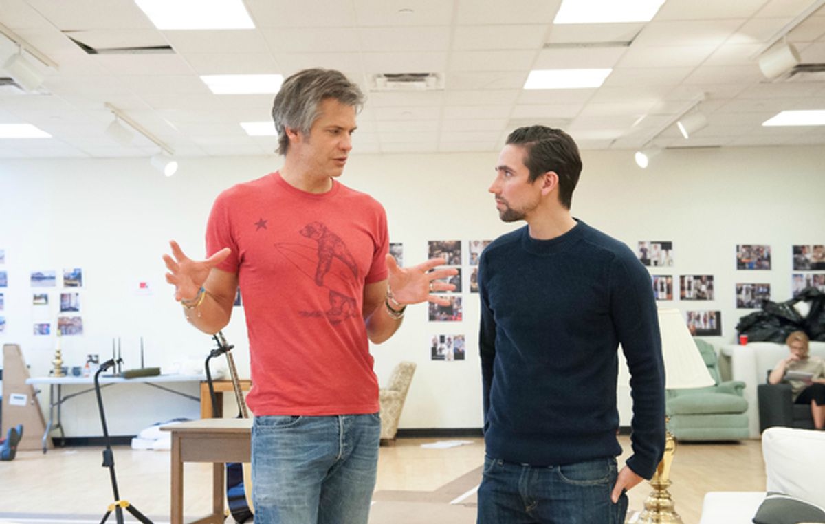 Timothy Olyphant and Keith Nobbs at 