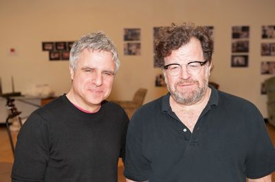  Neil Pepe and playwright Kenneth Lonergan Photo