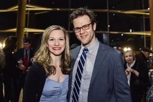 Caroline Hewitt (Anna Fitzgerald) and Michael Simpson (Colin/Ethan Ferris) @ BroadwayWorld Caroline Hewitt (Anna Fitzgerald) and Michael Simpson (Colin/Ethan Ferris) Photo