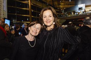 Cast members Ann McDonough (Jean Swift) and Margaret Colin (Hester Ferris) @ BroadwayWorld Cast members Ann McDonough (Jean Swift) and Margaret Colin (Hester Ferris) Photo