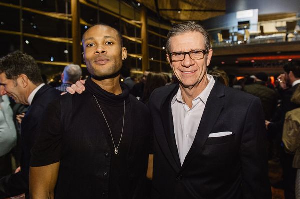 Freddie Bennett (Donald Logan) and Tom Wiggin (Chandler Harris)  Photo