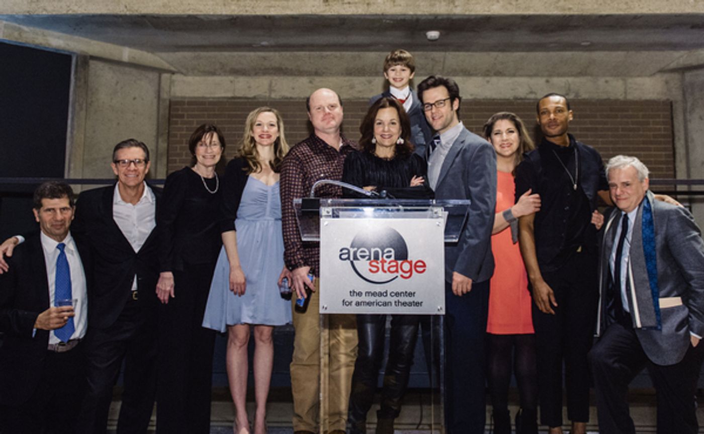 Photo Flash: THE CITY OF CONVERSATION, Starring Margaret Colin, Celebrates Opening at Arena Stage  Image