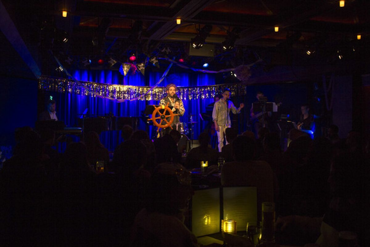 David Davila and Jackson Perrin at 