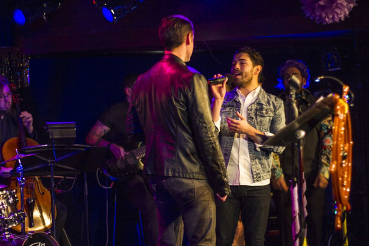 Michael McCorry Rose and Jose Sepulveda at 