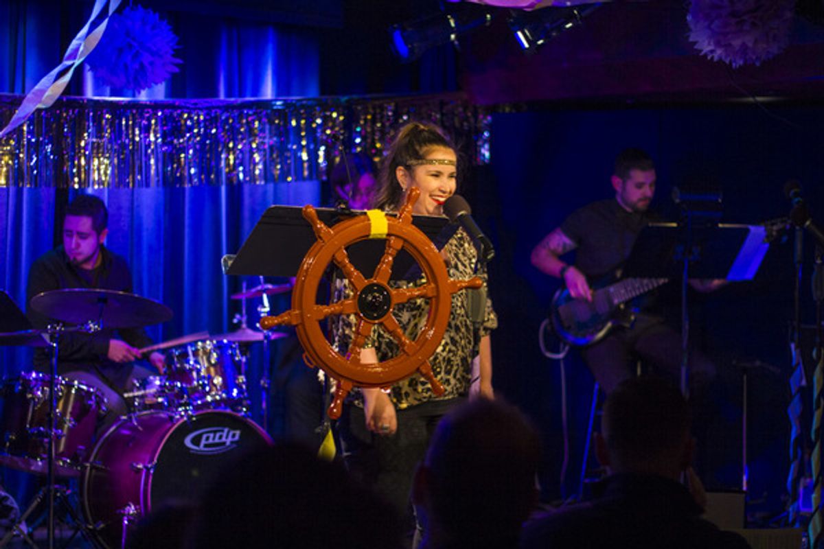 Michelle Caniglia at 