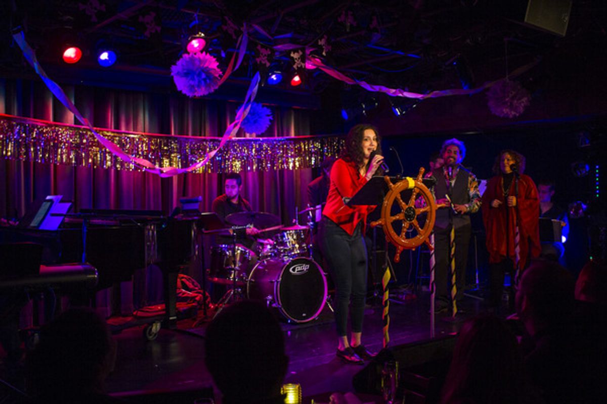 Emilie Mirvis, David Davila and Tami Dahbura at 