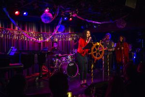 Emilie Mirvis, David Davila and Tami Dahbura Photo