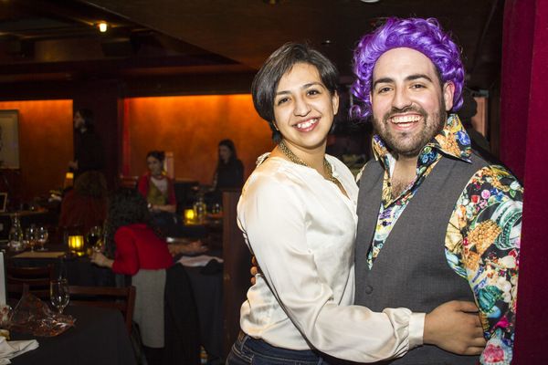 Lillian Andrea De Leon and David Davila
 Photo