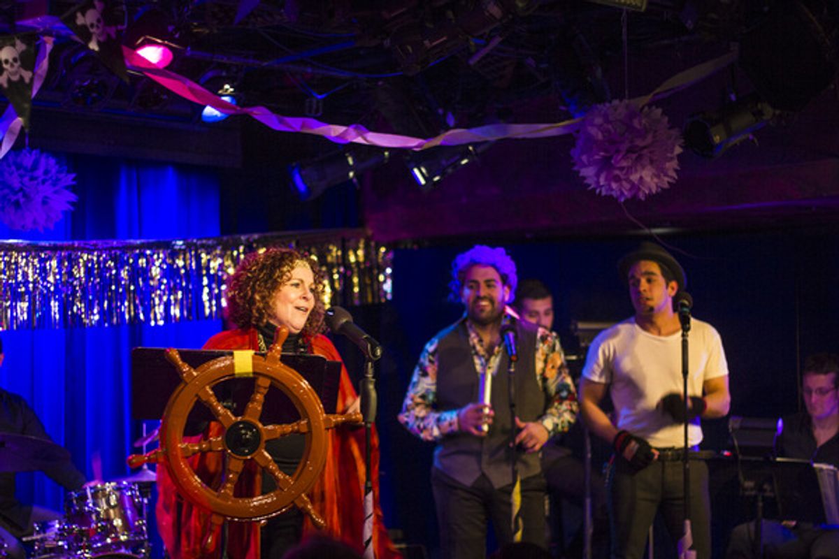 Tami Dahbura, David Davila, Performer at 