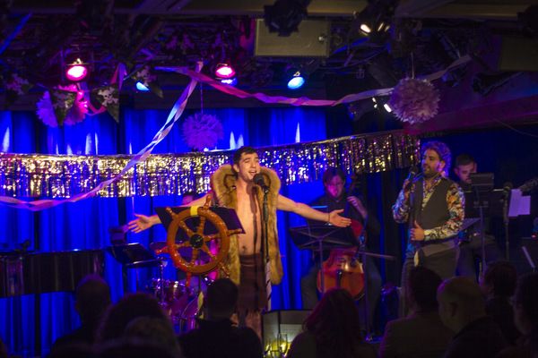 Brendan Daugherty and David Davila Photo