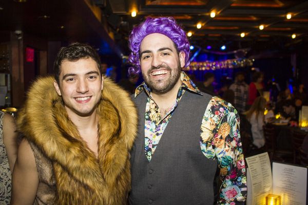 Brendan Daugherty and David Davila Photo