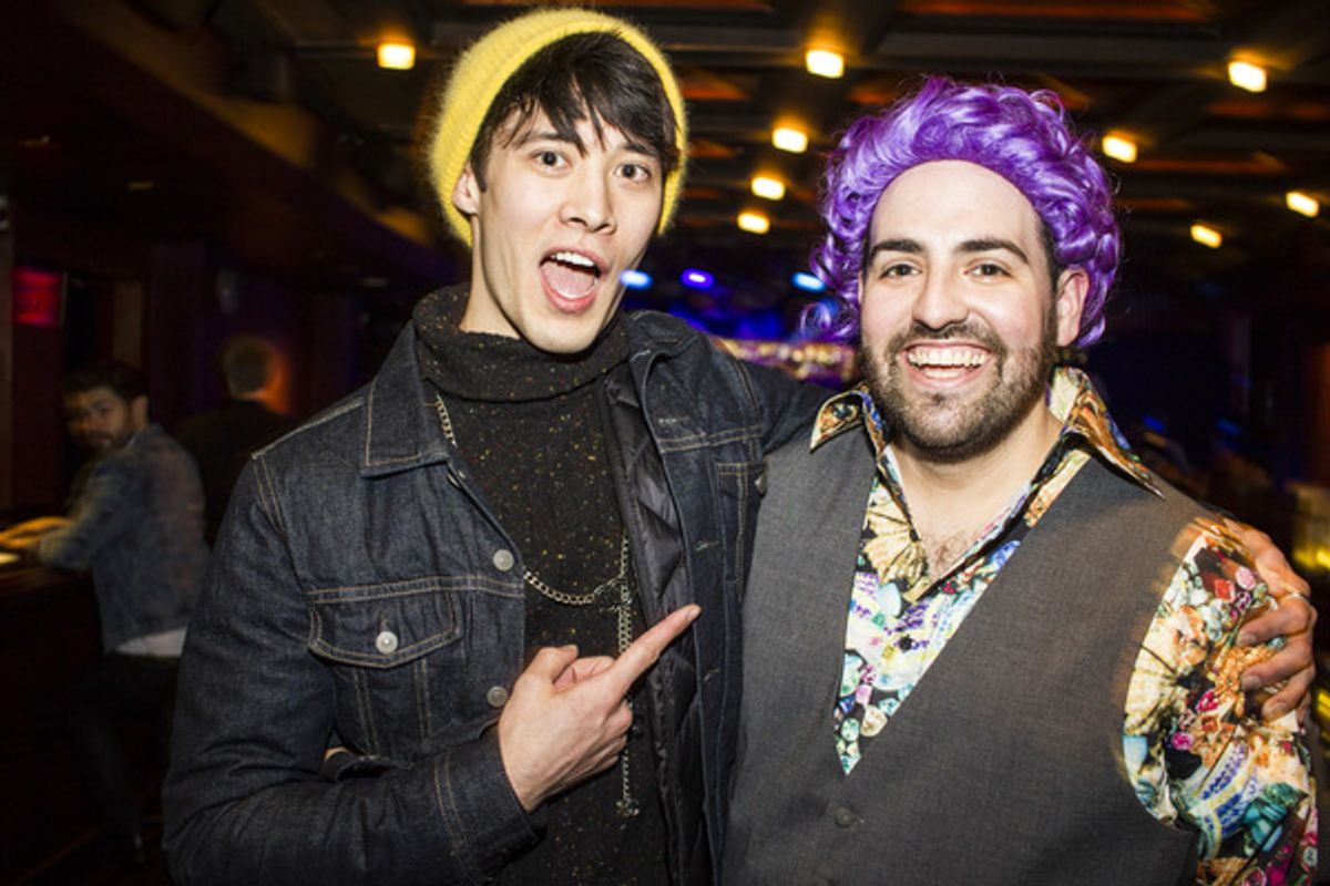 Koki Michaels and David Davila at 