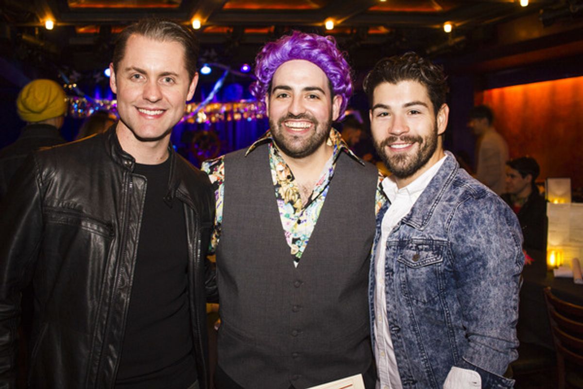 Michael McCorry Rose, David Davila and Jose Sepulveda at 