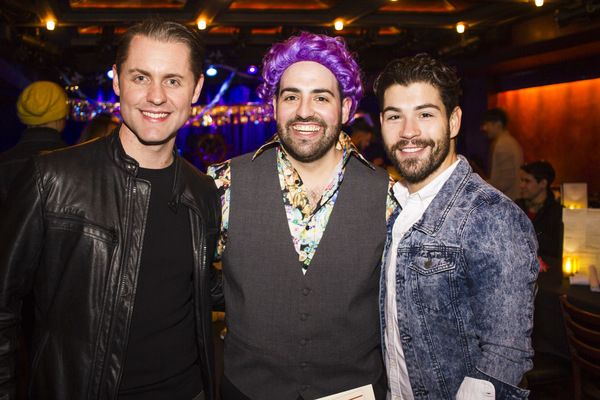 Michael McCorry Rose, David Davila and Jose Sepulveda Photo