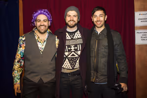 David Davila, Srda Vasiljevic and Blake Silver Photo