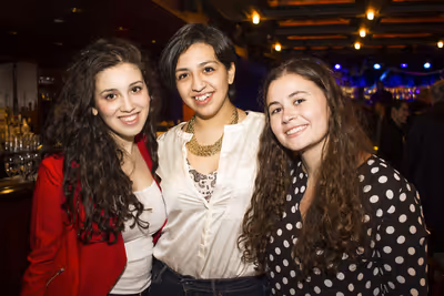 Emilie Mirvis, Lillian Andrea De Leon and Jenna Bordy Photo