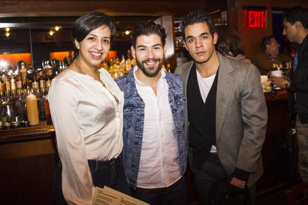 Lillian Andrea De Leon, Jose Sepulveda and Performer Photo