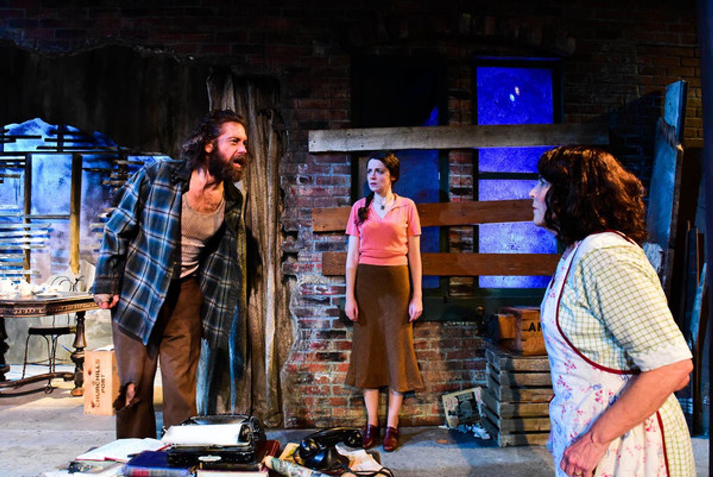 Photo Flash: First Look at The Hypocrites' THE GLASS MENAGERIE Image