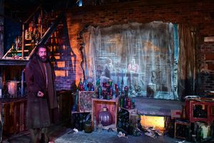 Hans Fleischmann, Kate Buddeke and Joanne Dubach Photo