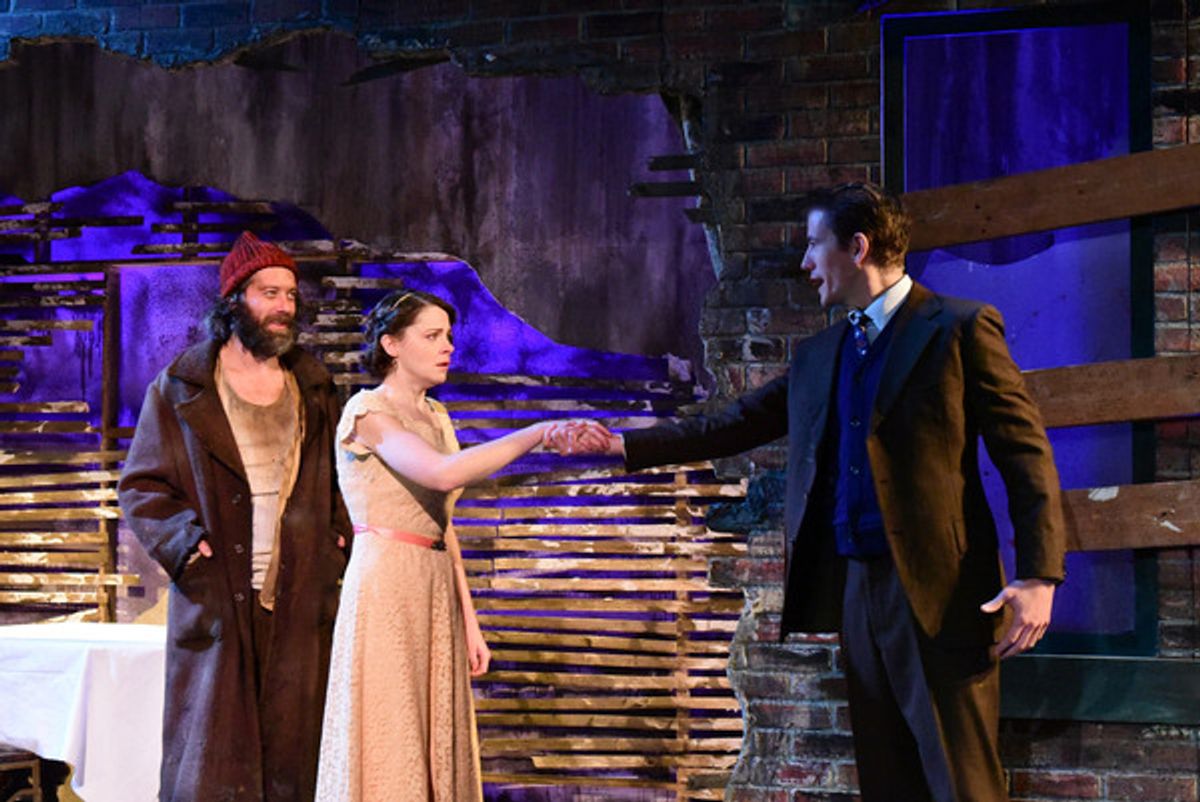 Hans Fleischmann, Joanne Dubach and Zach Wegner at 