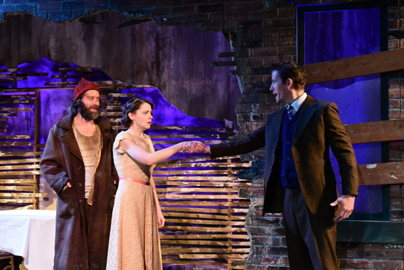 Photo Flash: First Look at The Hypocrites' THE GLASS MENAGERIE Image