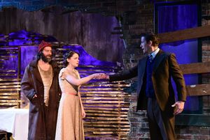 Hans Fleischmann, Joanne Dubach and Zach Wegner Photo