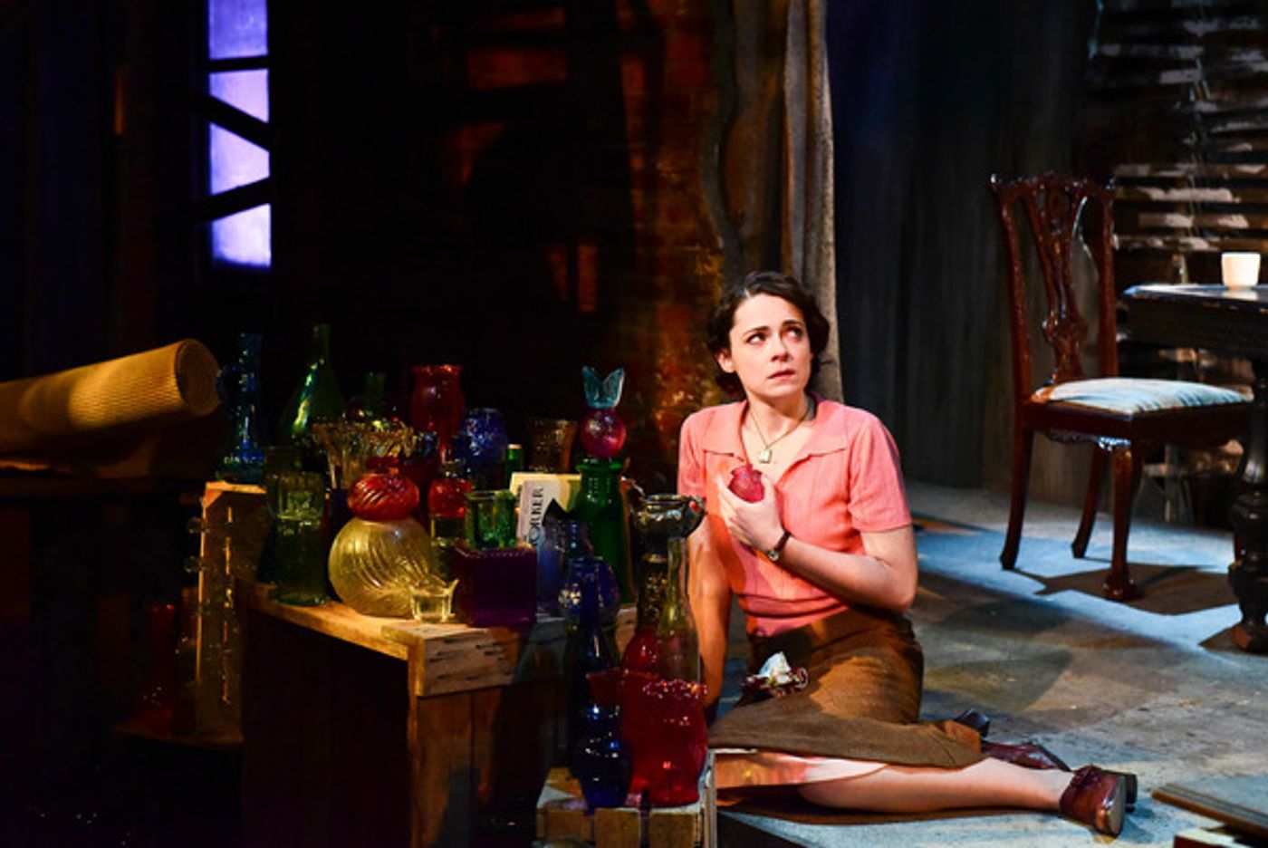 Photo Flash: First Look at The Hypocrites' THE GLASS MENAGERIE Image