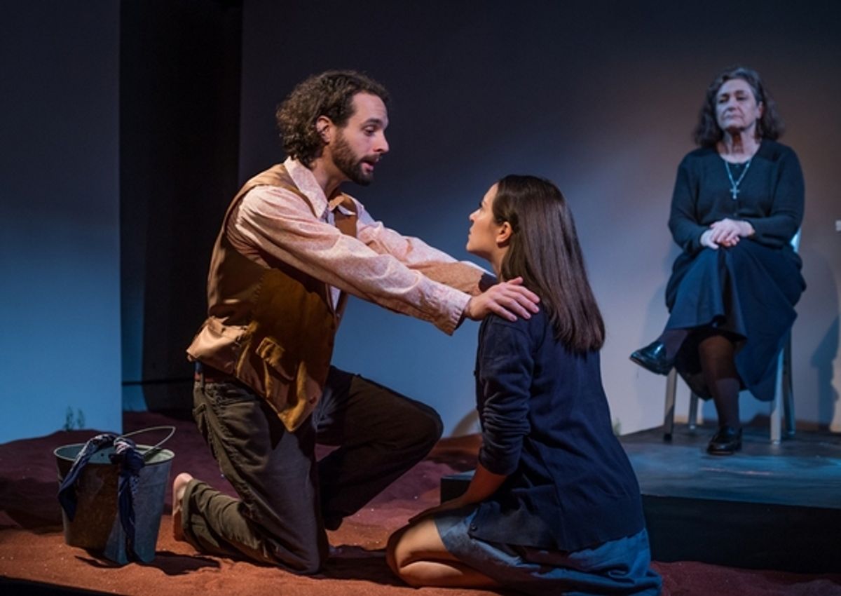 Brad Burgess and Carlotta Brentan at 