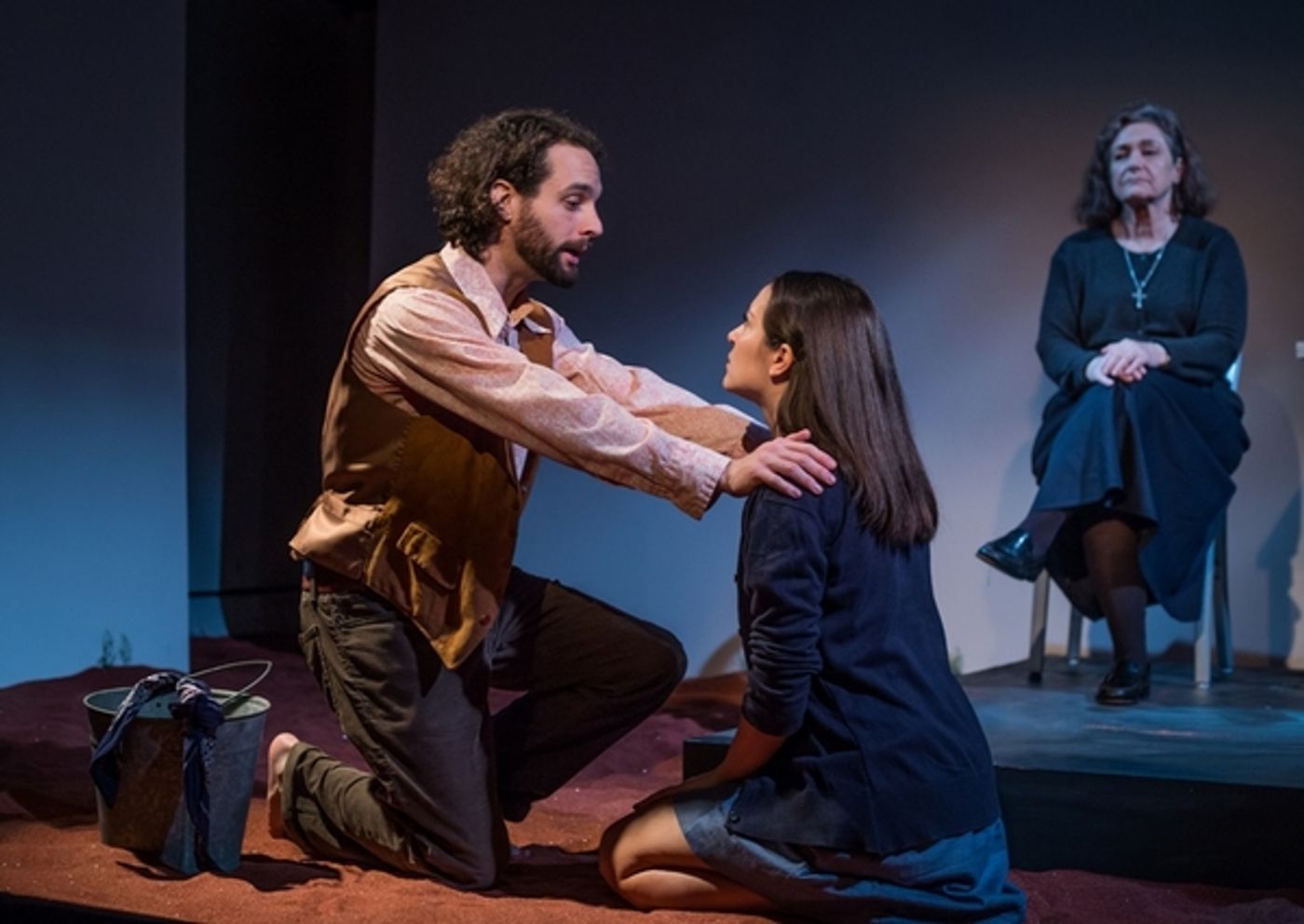 Photo Flash: First Look at White Horse Theater Company's YOU ARE PERFECT  Image