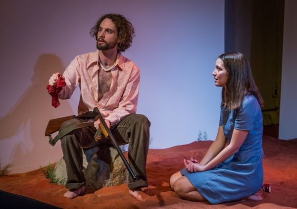 Brad Burgess and Carlotta Brentan Photo