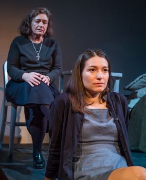 Nancy Wolfe and Carlotta Brentan Photo