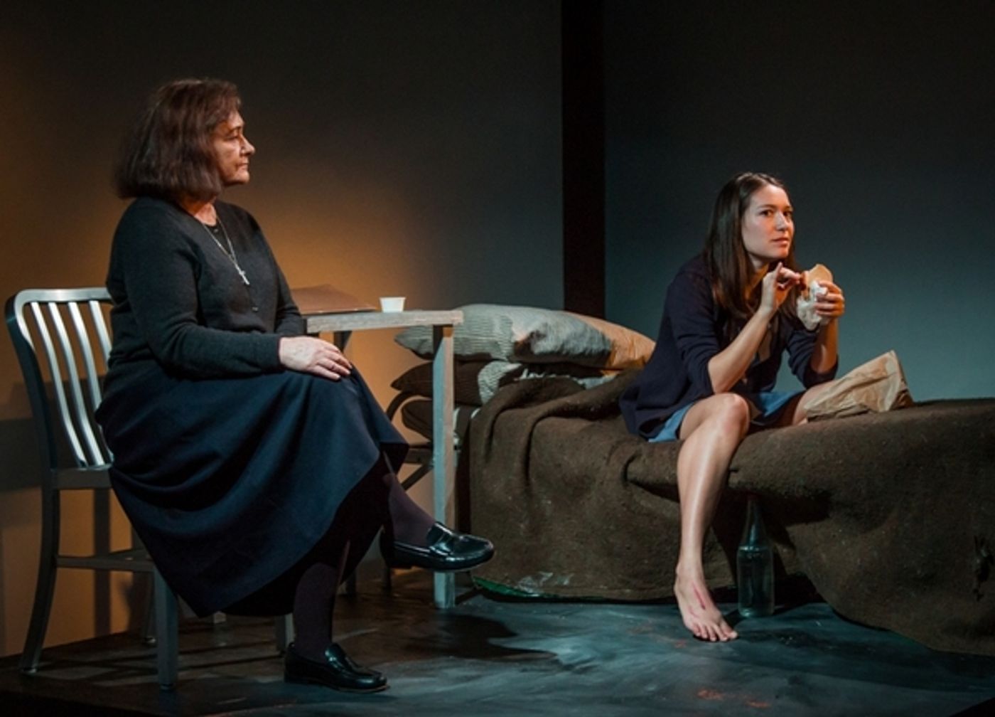 Photo Flash: First Look at White Horse Theater Company's YOU ARE PERFECT  Image