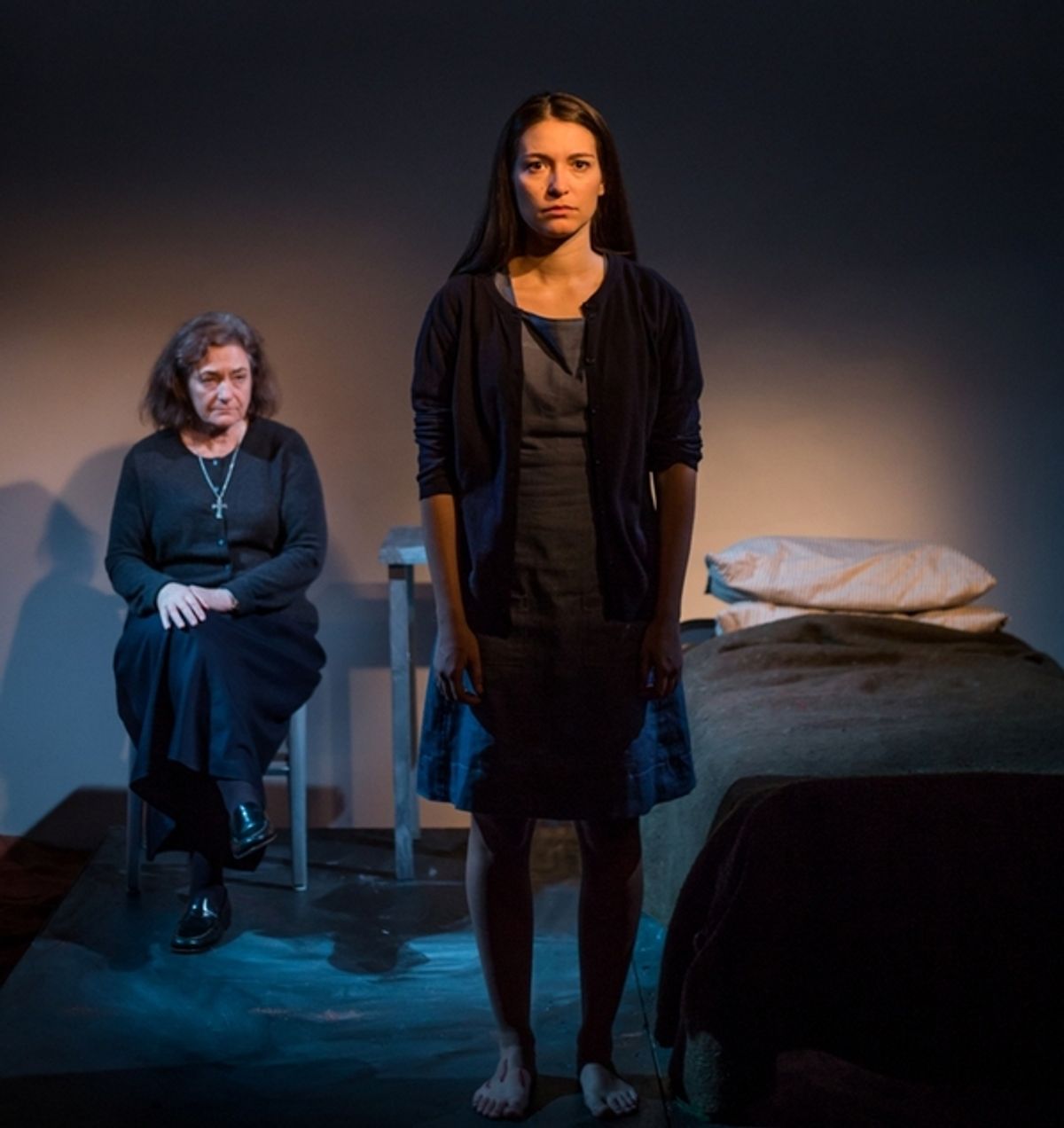 Nancy Wolfe and Carlotta Brentan at 