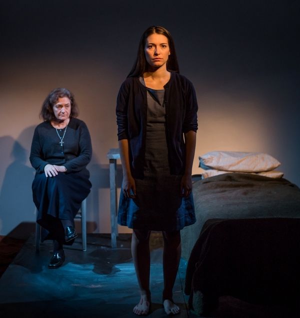 Nancy Wolfe and Carlotta Brentan Photo