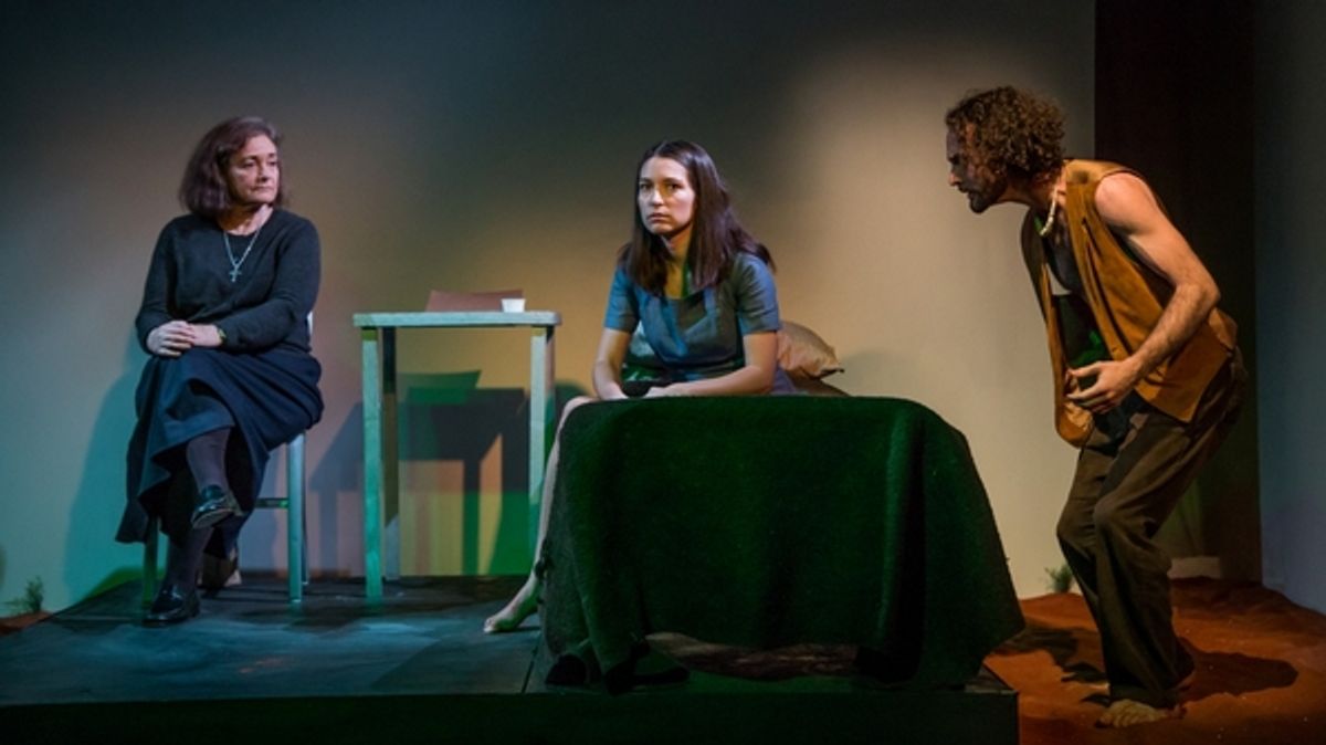 Nancy Wolfe, Carlotta Brentan and Brad Burgess at 