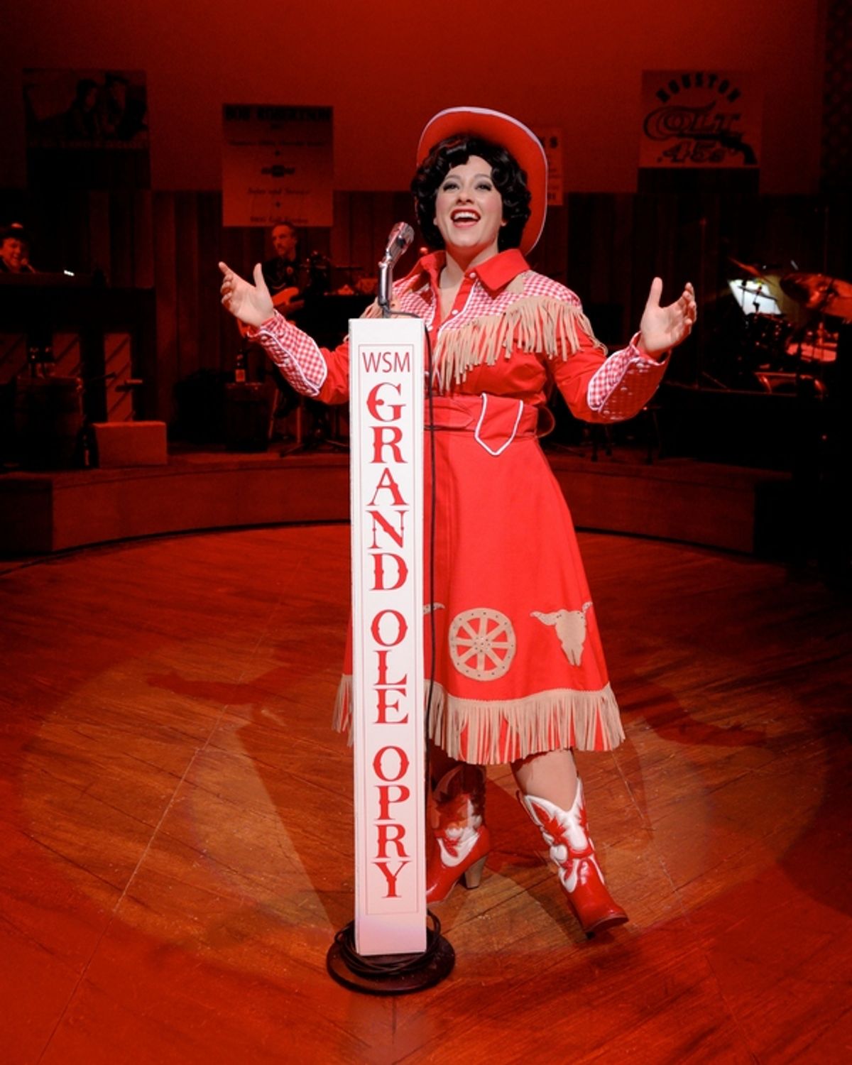 Erin McCracken as Patsy Cline at 