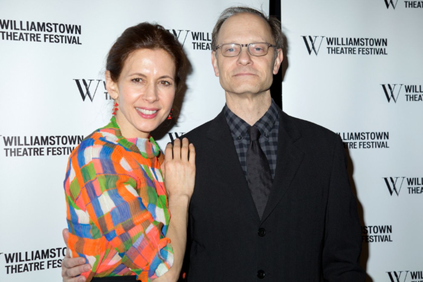 Photo Coverage: Jessica Hecht and David Hyde Pierce Host the Williamstown Theatre Festival Gala  Image