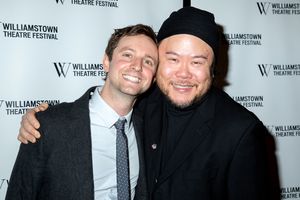 Joe Tracz, Stafford Arima @ BroadwayWorld Joe Tracz, Stafford Arima Photo