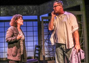 Cynthia Killion and Scott Blanchard @ BroadwayWorld Cynthia Killion and Scott Blanchard Photo