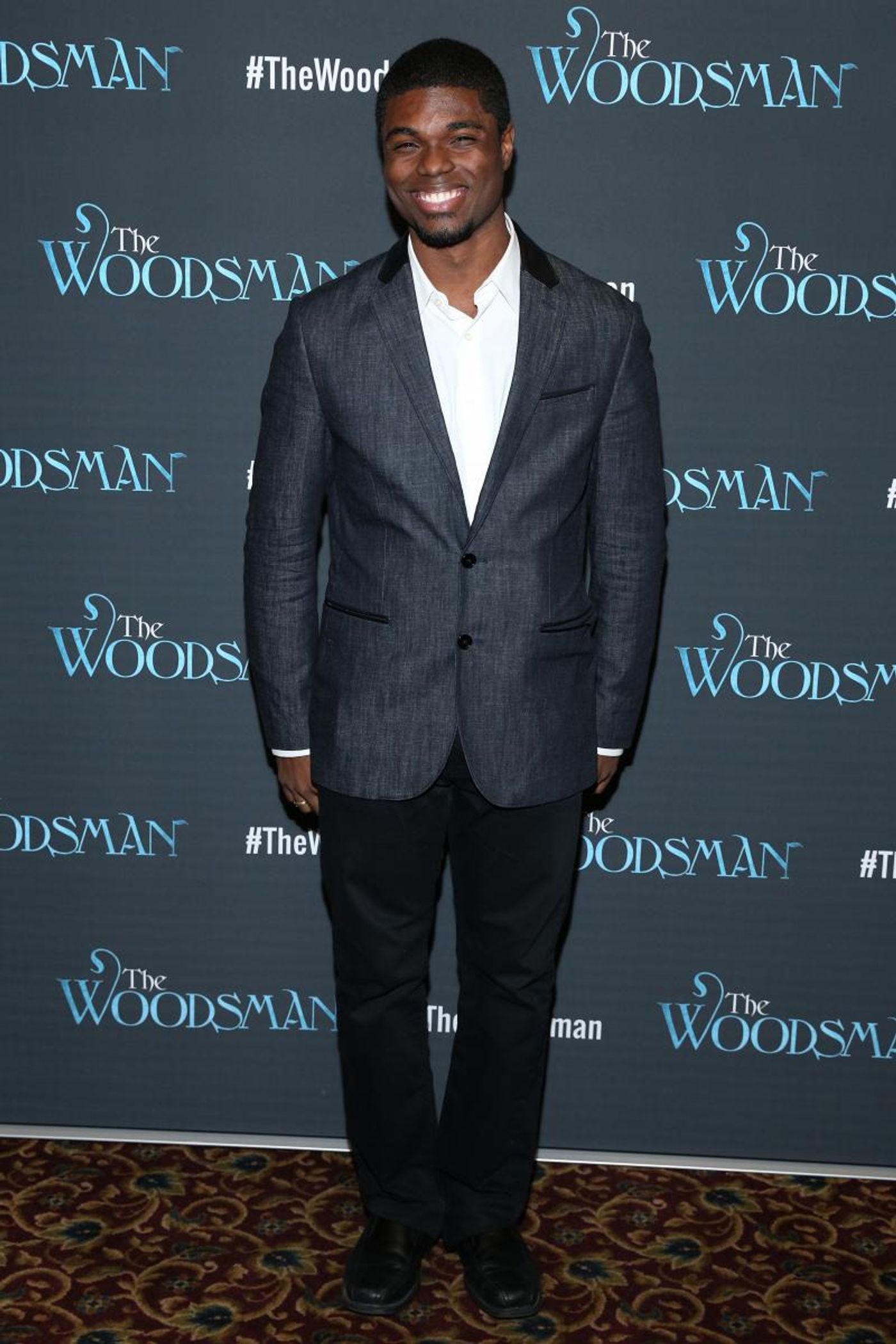 Photo Coverage: The Tin Man Returns! Company of THE WOODSMAN Takes Opening Night Bows! Photo Coverage: The Tin Man Returns! Company of THE WOODSMAN Takes Opening Night Bows! Image