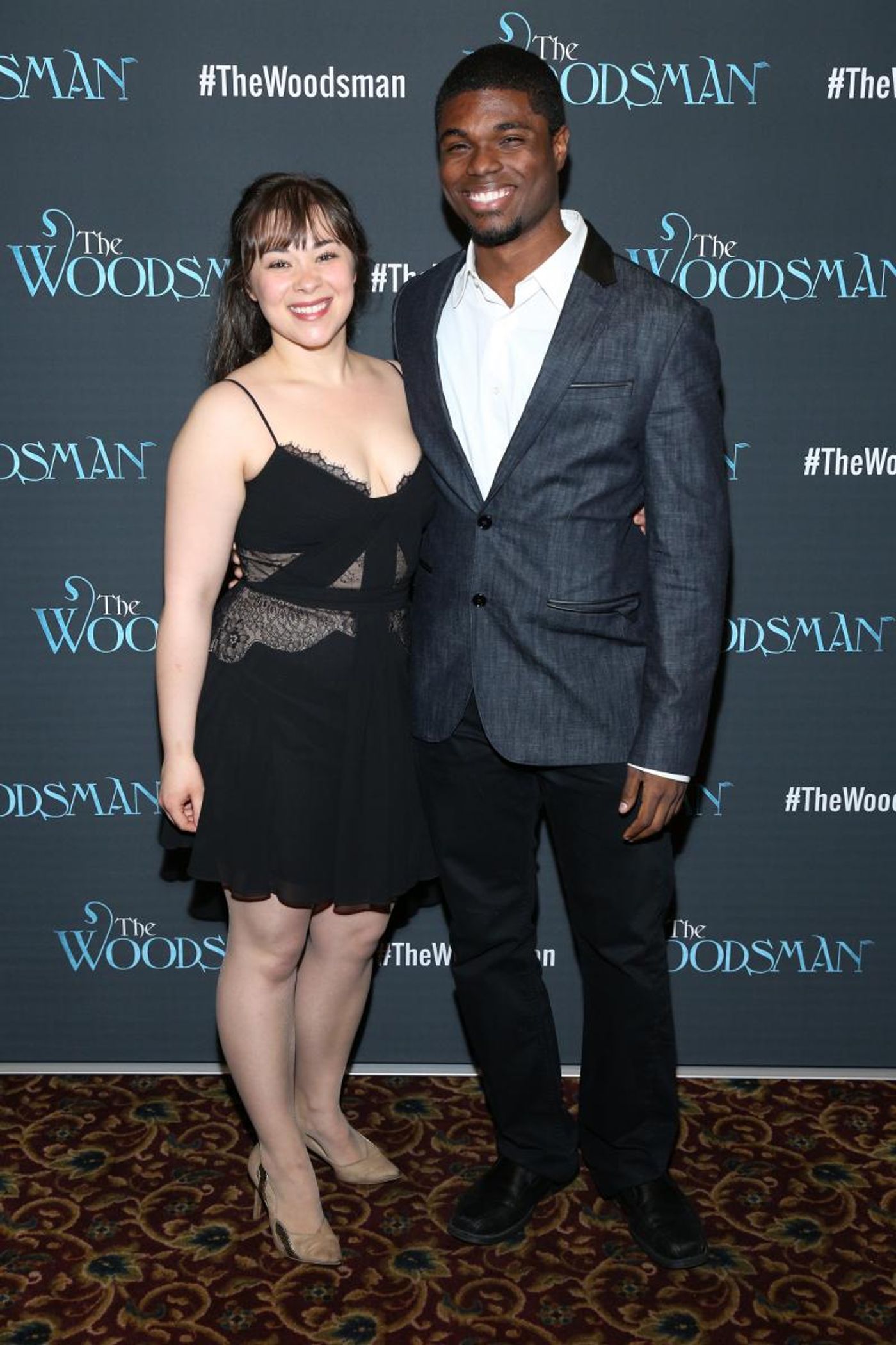 Photo Coverage: The Tin Man Returns! Company of THE WOODSMAN Takes Opening Night Bows! Photo Coverage: The Tin Man Returns! Company of THE WOODSMAN Takes Opening Night Bows! Image