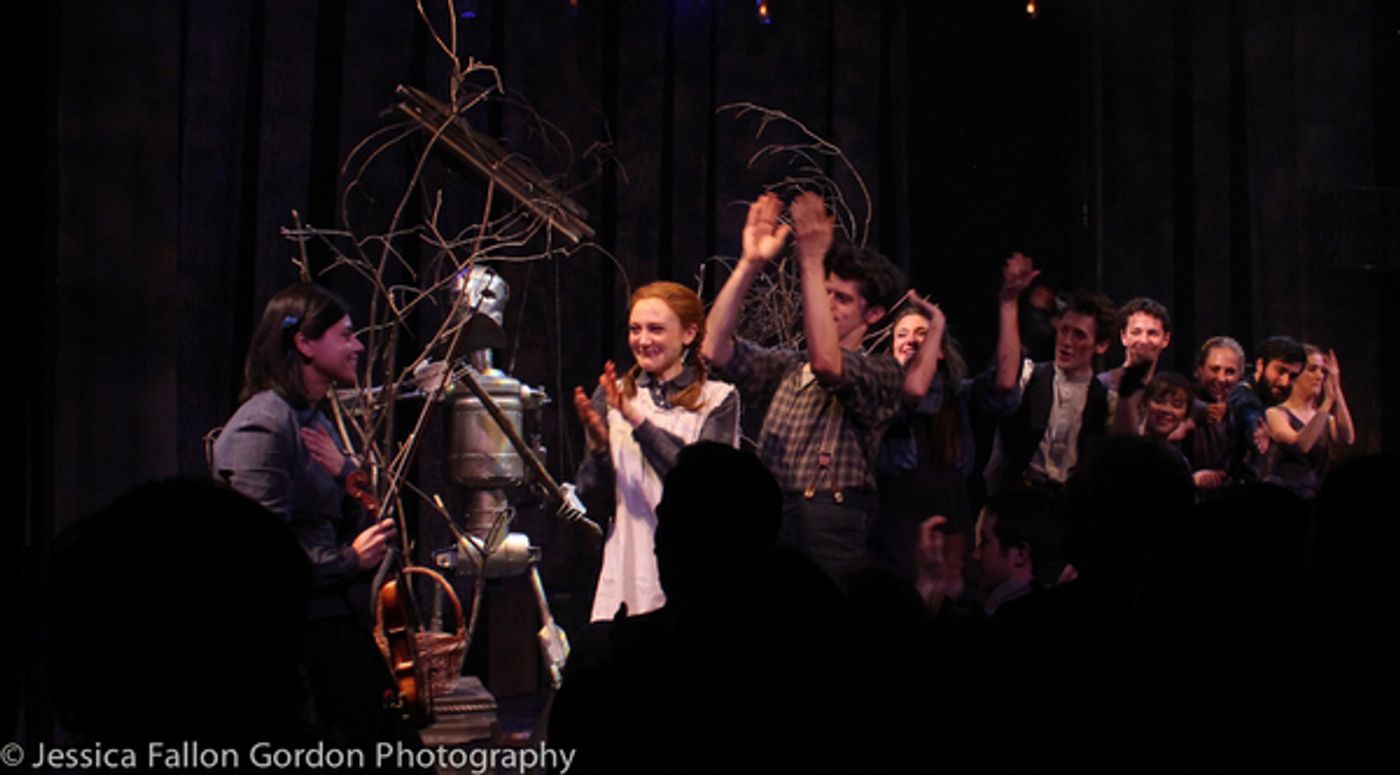 Photo Coverage: The Tin Man Returns! Company of THE WOODSMAN Takes Opening Night Bows! Photo Coverage: The Tin Man Returns! Company of THE WOODSMAN Takes Opening Night Bows! Image