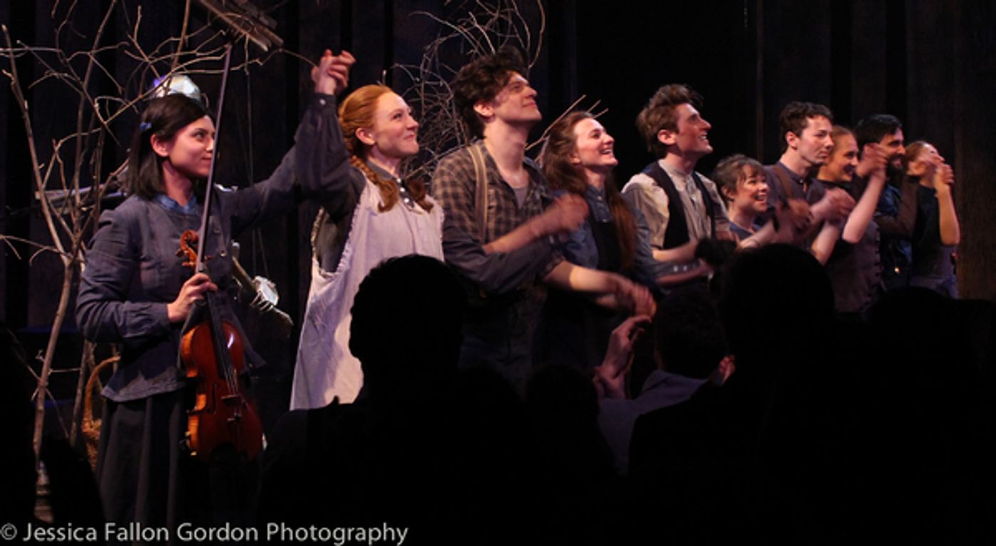 Photo Coverage: The Tin Man Returns! Company of THE WOODSMAN Takes Opening Night Bows! Photo Coverage: The Tin Man Returns! Company of THE WOODSMAN Takes Opening Night Bows! Image