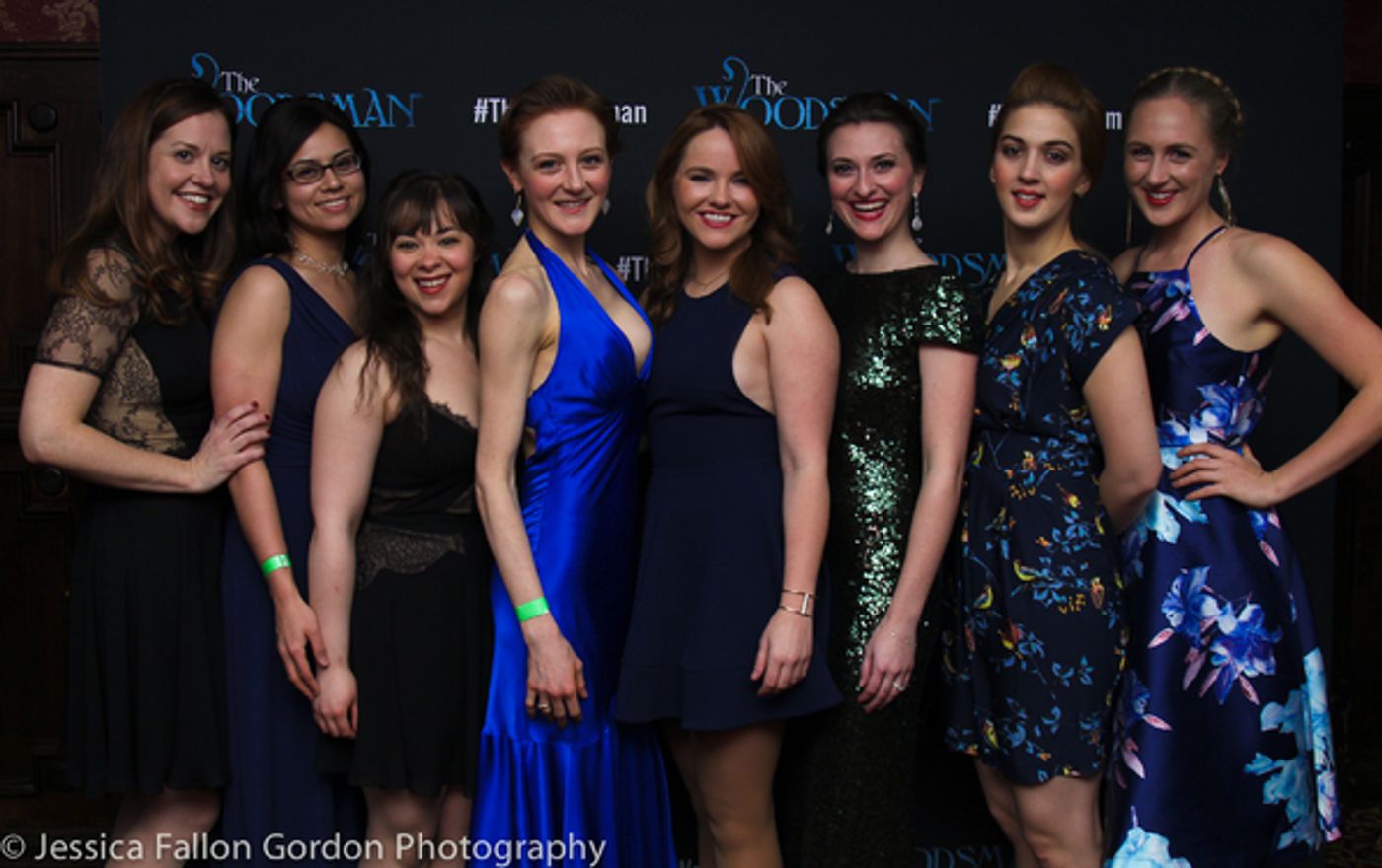 Photo Coverage: The Tin Man Returns! Company of THE WOODSMAN Takes Opening Night Bows! Photo Coverage: The Tin Man Returns! Company of THE WOODSMAN Takes Opening Night Bows! Image